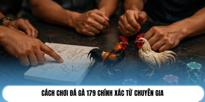 Cách chơi đá gà 179 chính xác từ chuyên gia