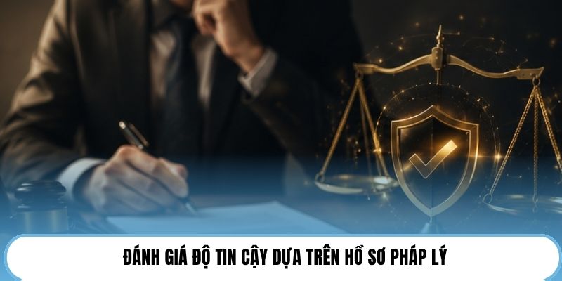 Đánh giá độ tin cậy dựa trên hồ sơ pháp lý