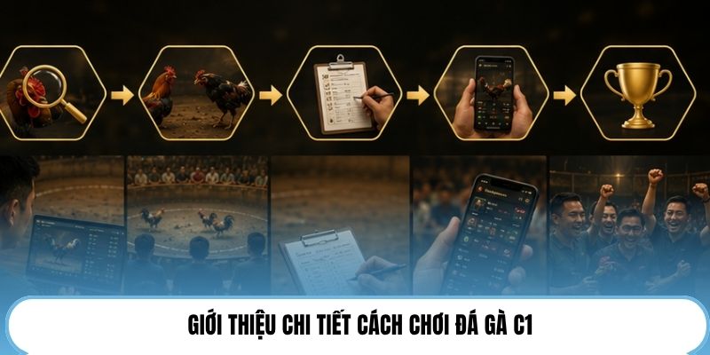 Giới thiệu chi tiết cách chơi đá gà C1
