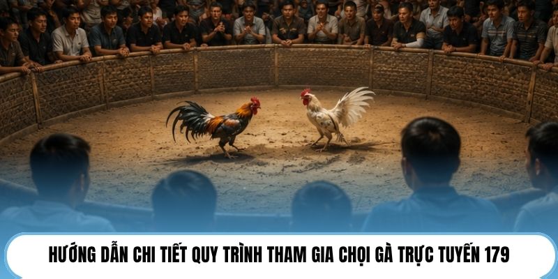 Hướng dẫn chi tiết quy trình tham gia chọi gà trực tuyến 179