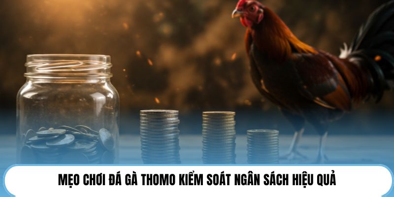 Mẹo chơi đá gà thomo kiểm soát ngân sách hiệu quả