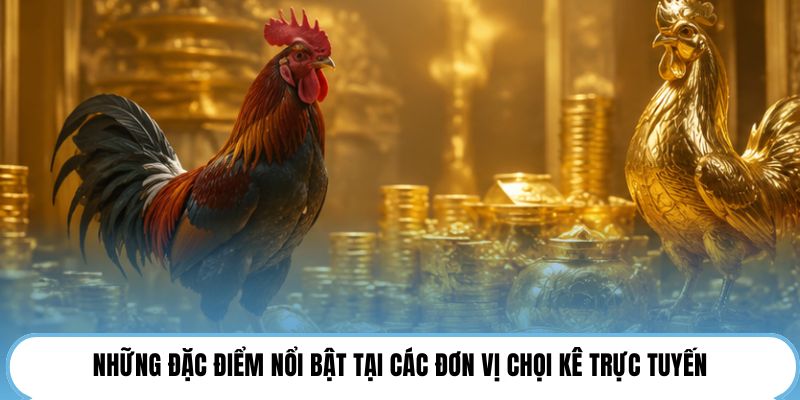 Những đặc điểm nổi bật tại các đơn vị chọi kê trực tuyến