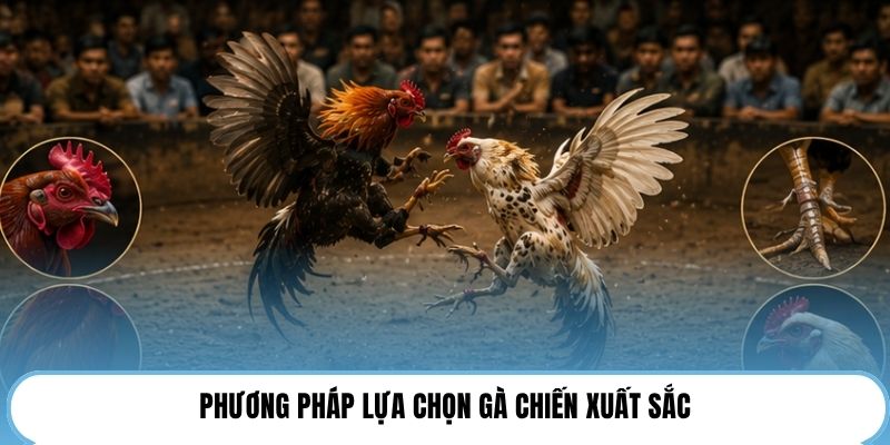 Phương pháp lựa chọn gà chiến xuất sắc