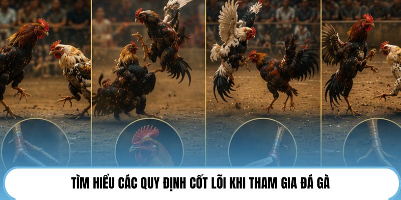 Tìm hiểu các quy định cốt lõi khi tham gia đá gà