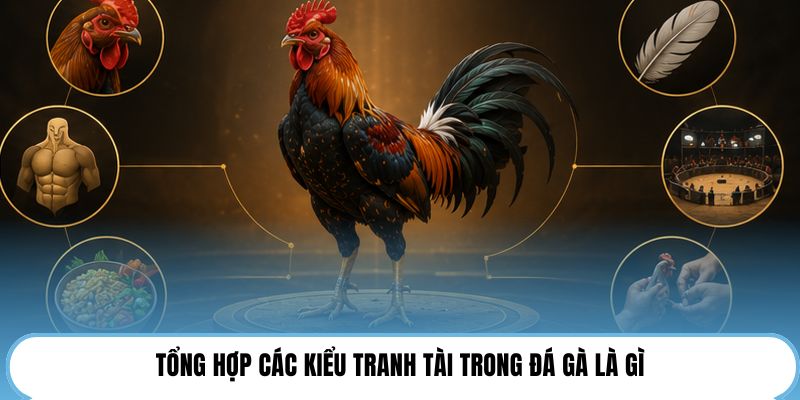 Tổng hợp các kiểu tranh tài trong đá gà là gì